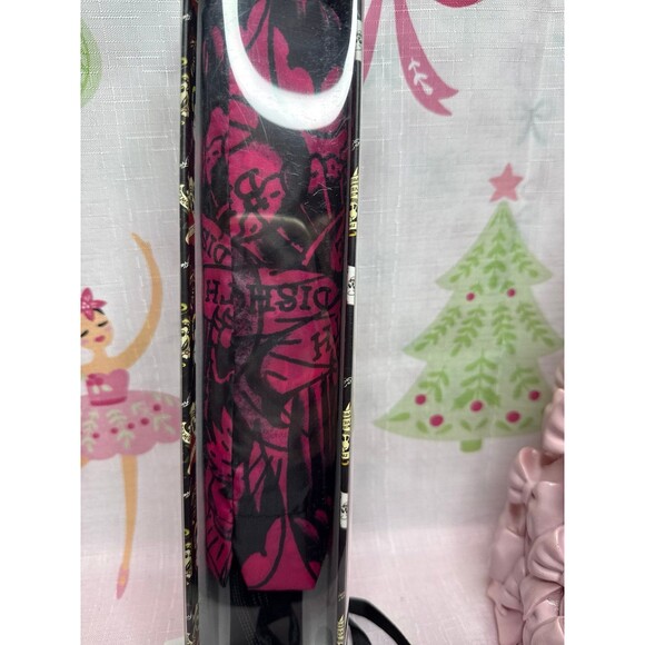Ed Hardy Hot Pink Leopard Umbrella - Picture 5 of 5